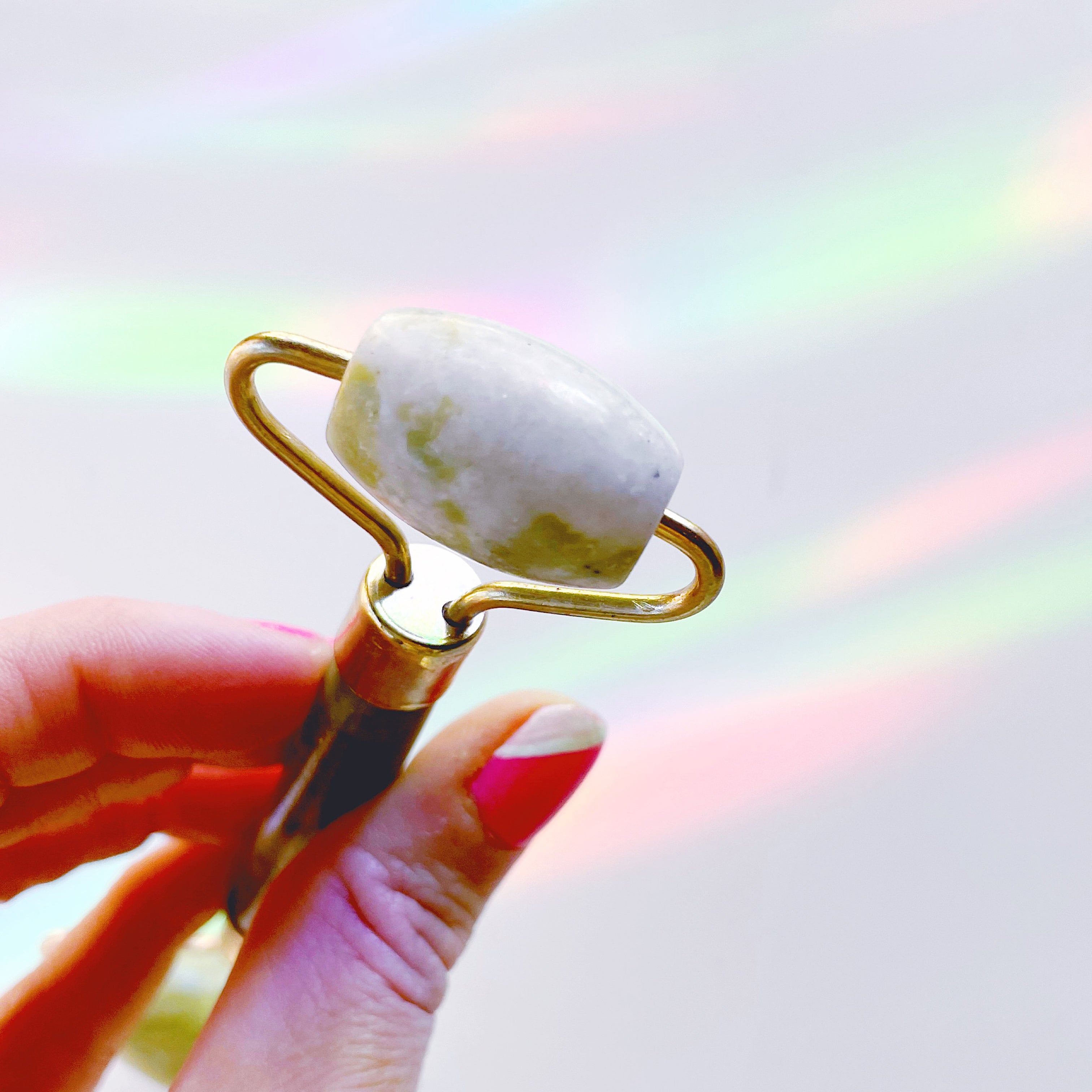 Facial Rollers: Jade & Rose Quartz - Baltic Mermaid