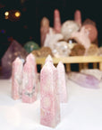 Rhodochrosite Obelisk - Baltic Mermaid