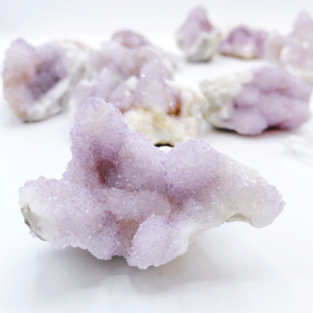 Amethyst Spirit Quartz Cluster - Baltic Mermaid