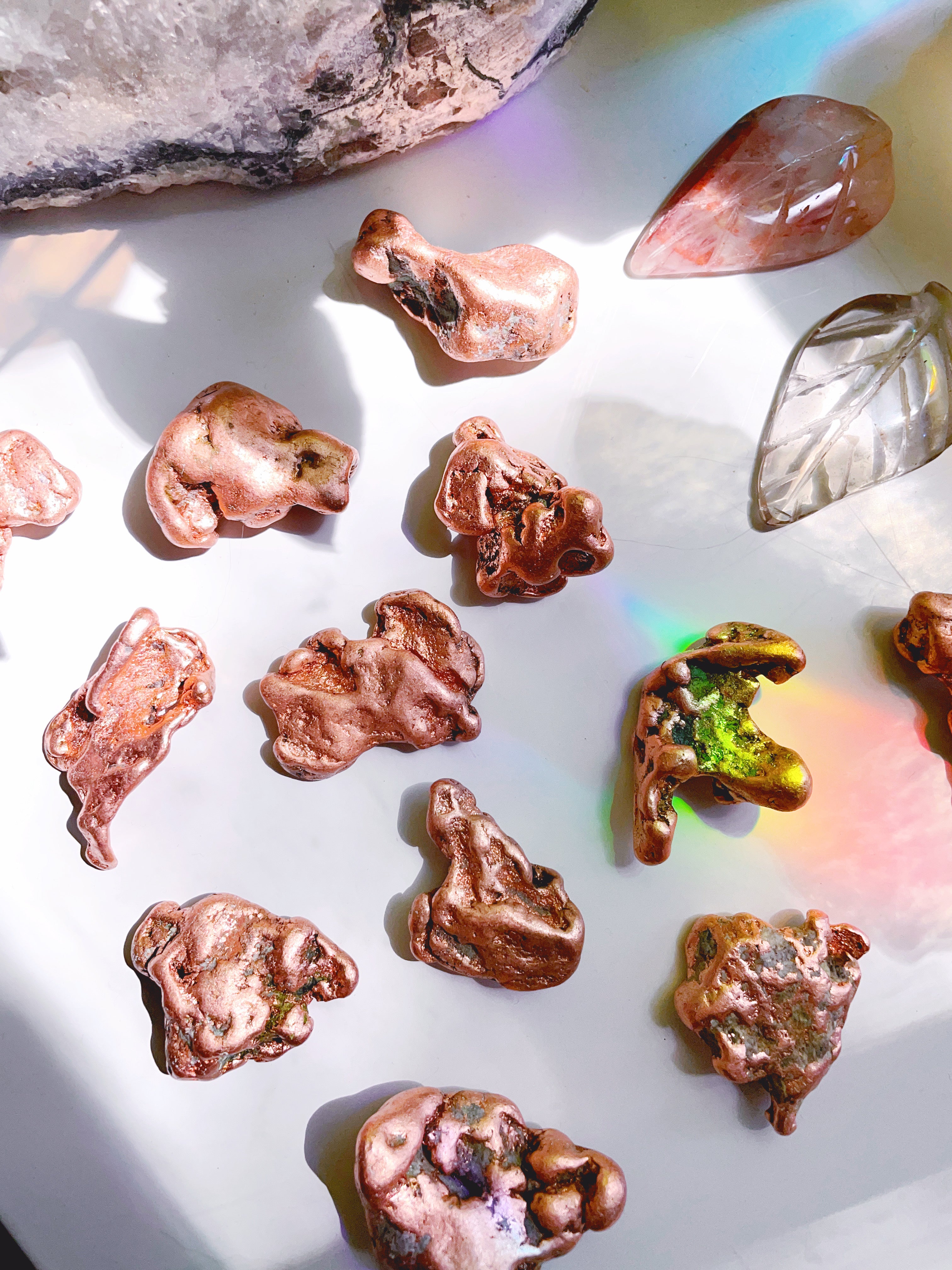 Copper Nuggets from Michigan - Baltic Mermaid