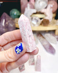 Rhodochrosite Obelisk - Baltic Mermaid