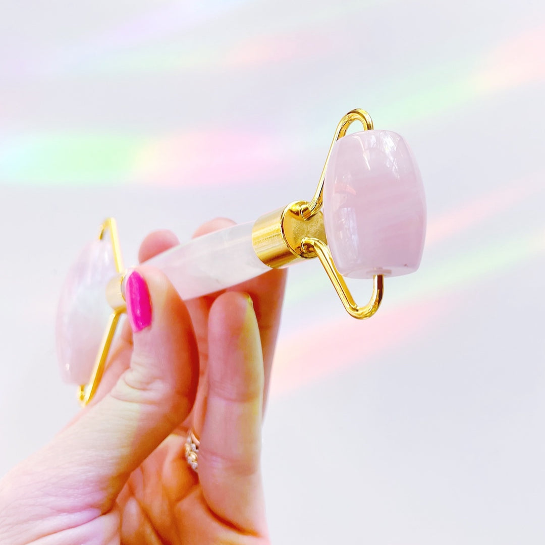 Facial Rollers: Jade & Rose Quartz - Baltic Mermaid