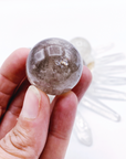 Lil’ Smoky Quartz Spheres - Baltic Mermaid