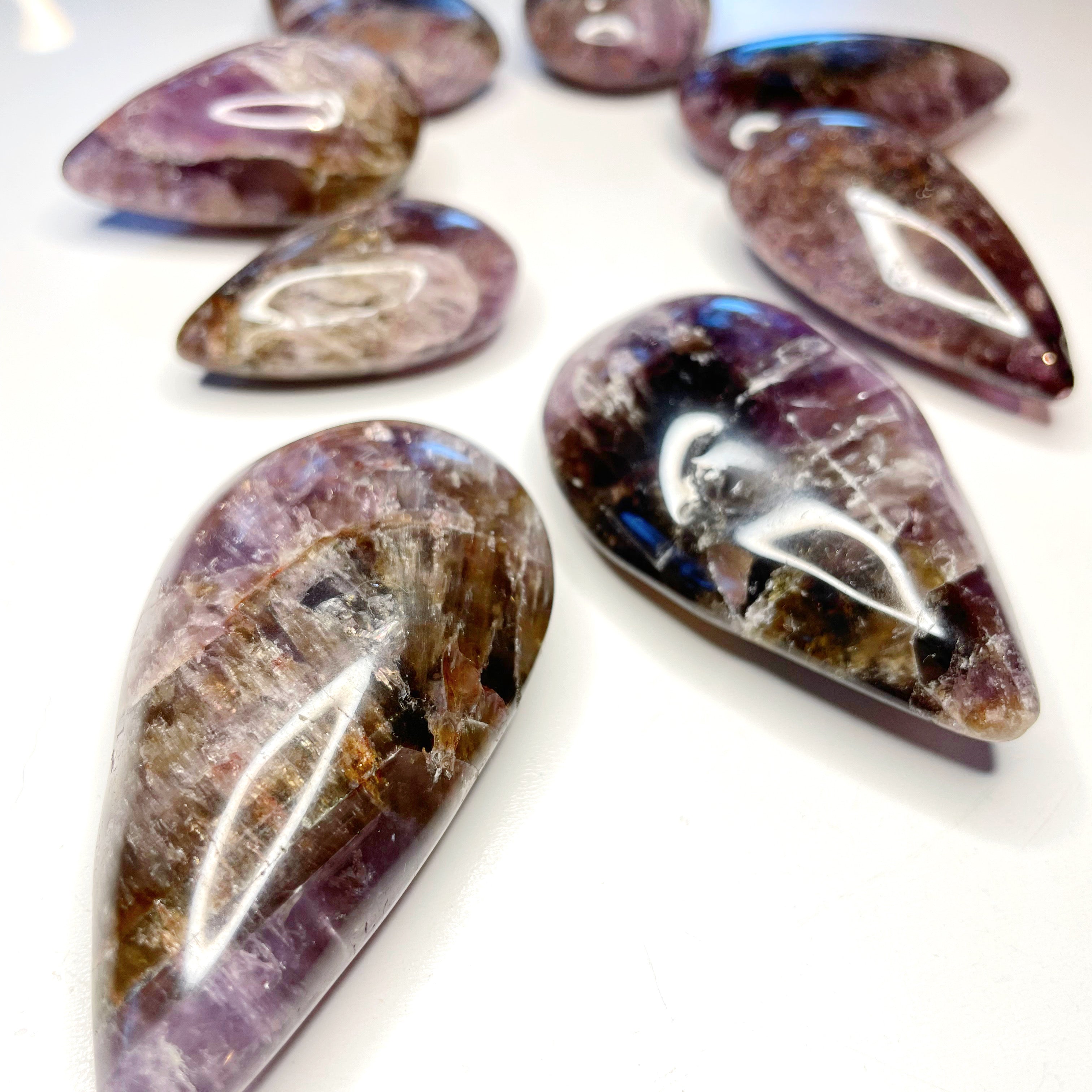 Super Seven Teardrops - Baltic Mermaid