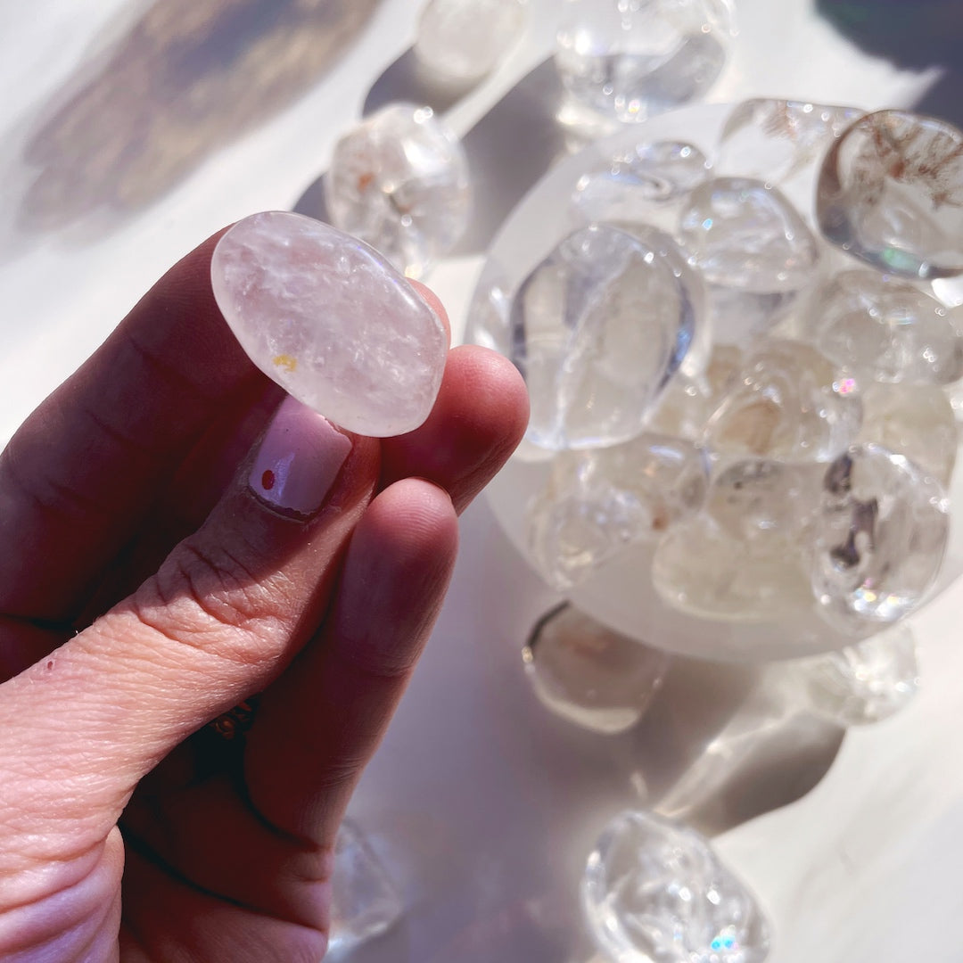 Quartz Tumbled Stones - Baltic Mermaid