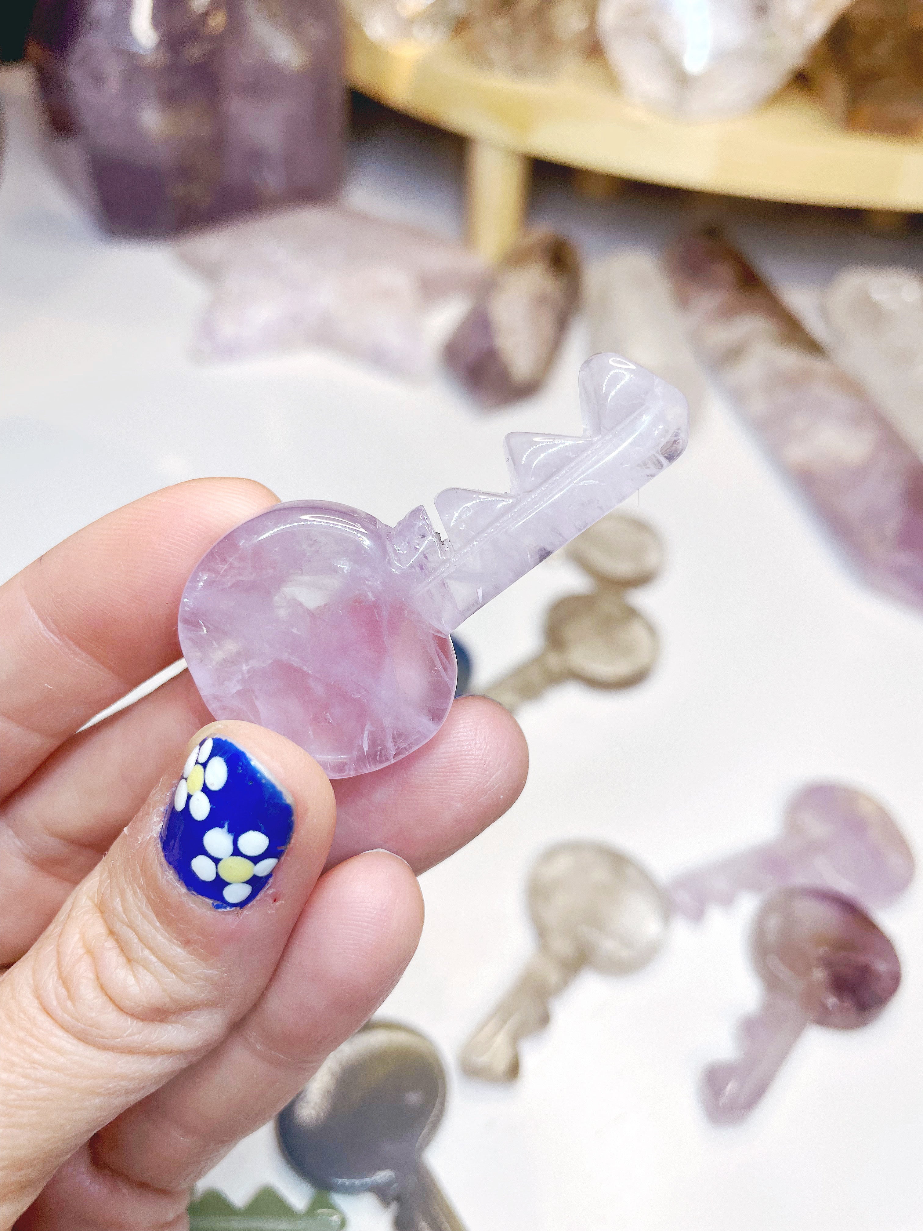 Crystal Keys - Baltic Mermaid