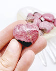 Rhodonite Mini Hearts - Baltic Mermaid