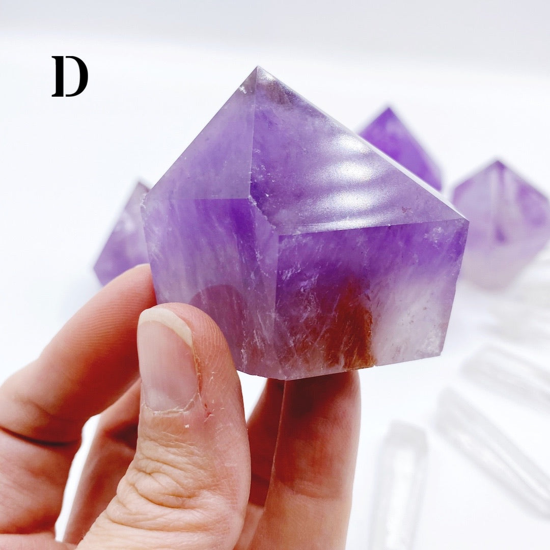 Amethyst Points - Baltic Mermaid