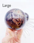 Garnet Spheres - Baltic Mermaid