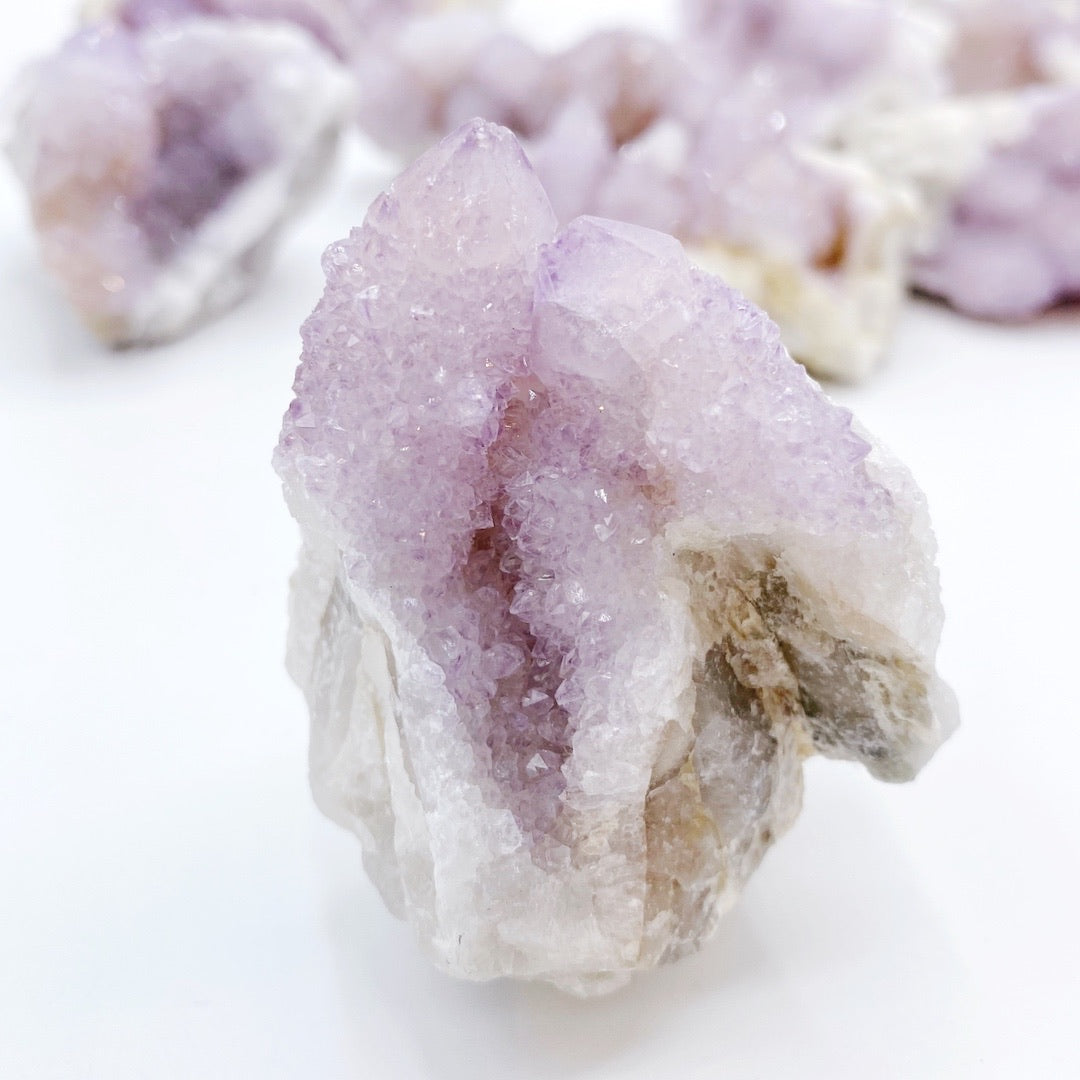 Amethyst Spirit Quartz Cluster - Baltic Mermaid