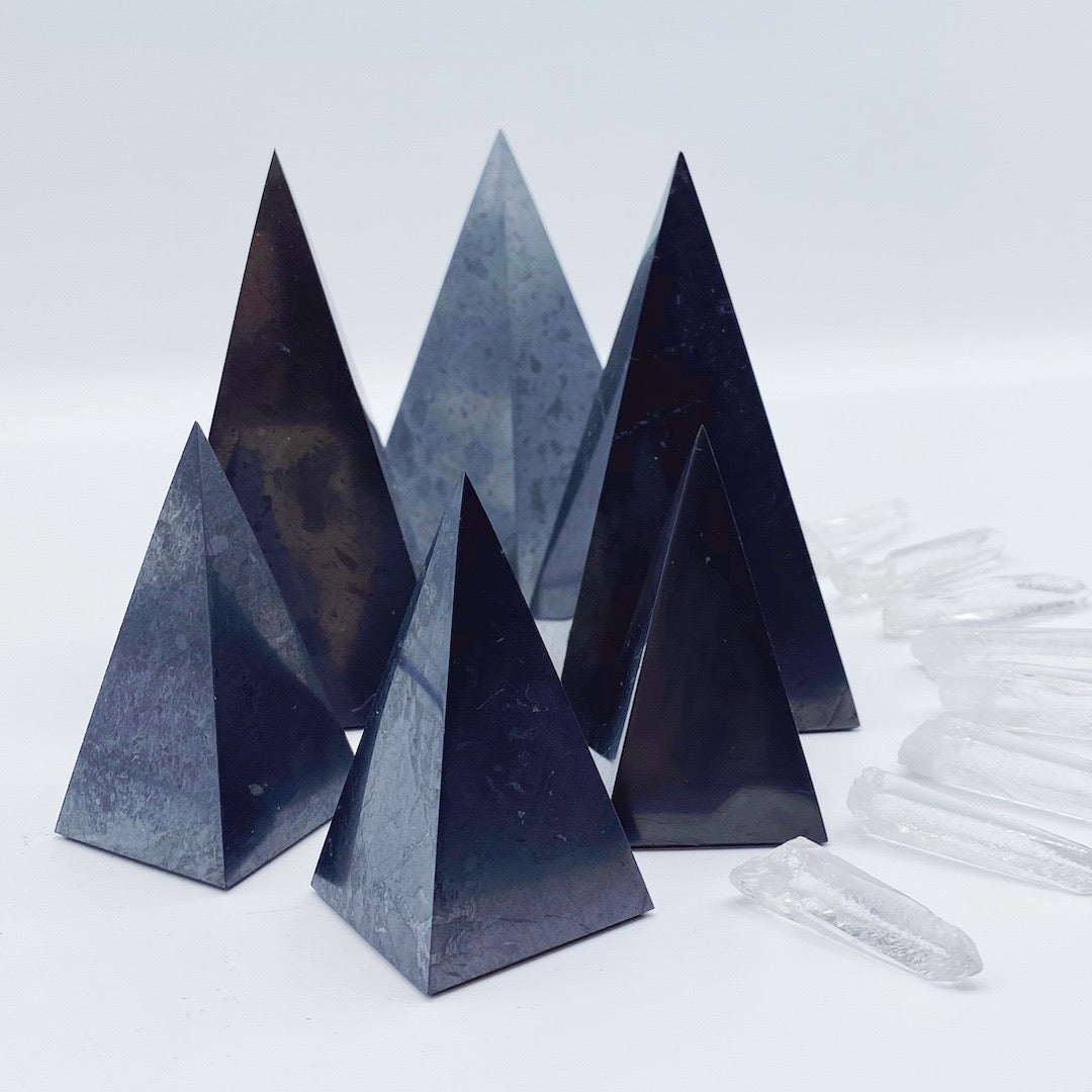 Shungite Spikes - Baltic Mermaid