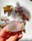Carved Agate Fawn - Baltic Mermaid