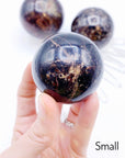 Garnet Spheres - Baltic Mermaid