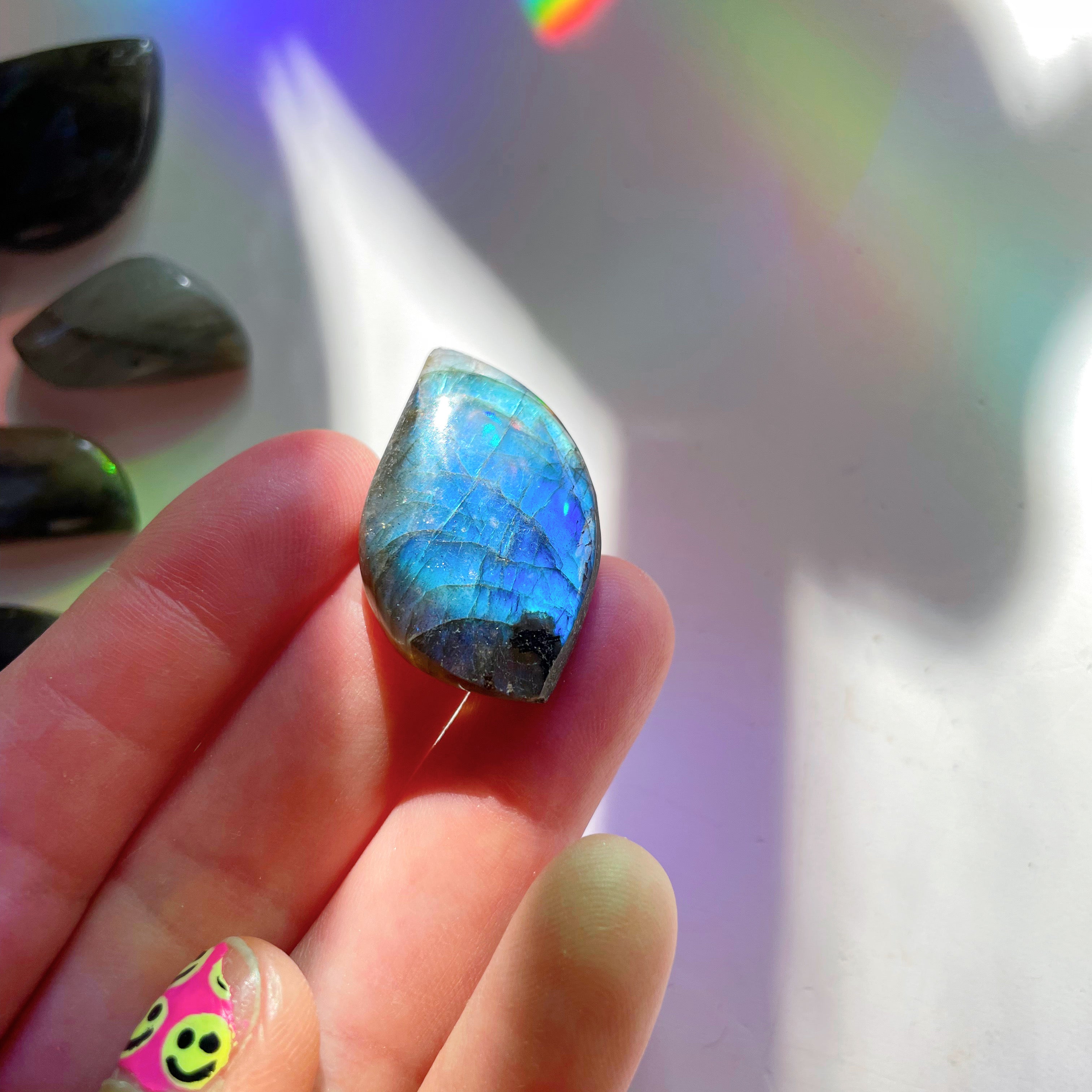 Labradorite “Leafy” Shape - Baltic Mermaid
