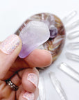 Amethyst Tumbled Stones - Baltic Mermaid