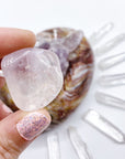 Amethyst Tumbled Stones - Baltic Mermaid