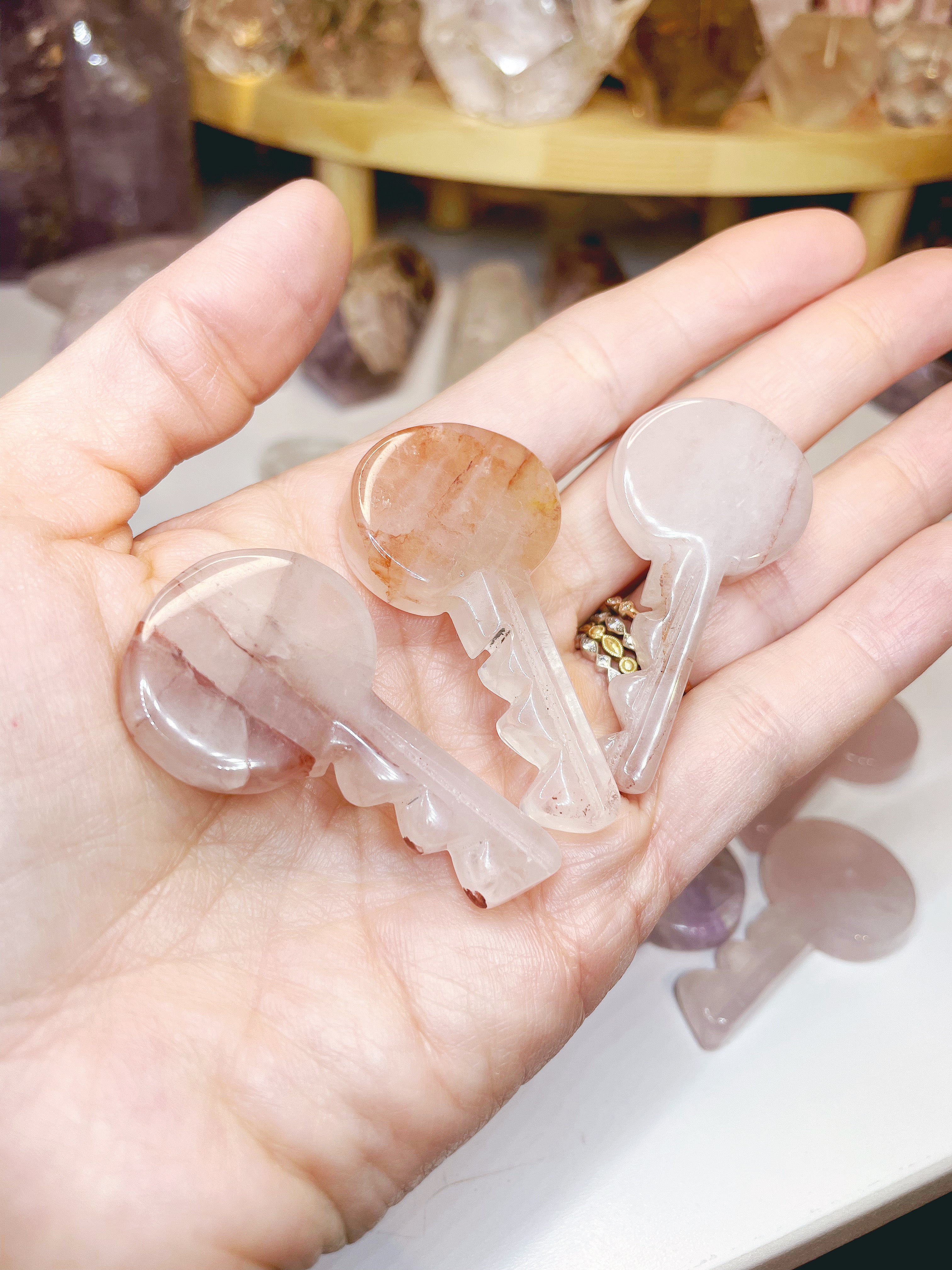 Crystal Keys - Baltic Mermaid