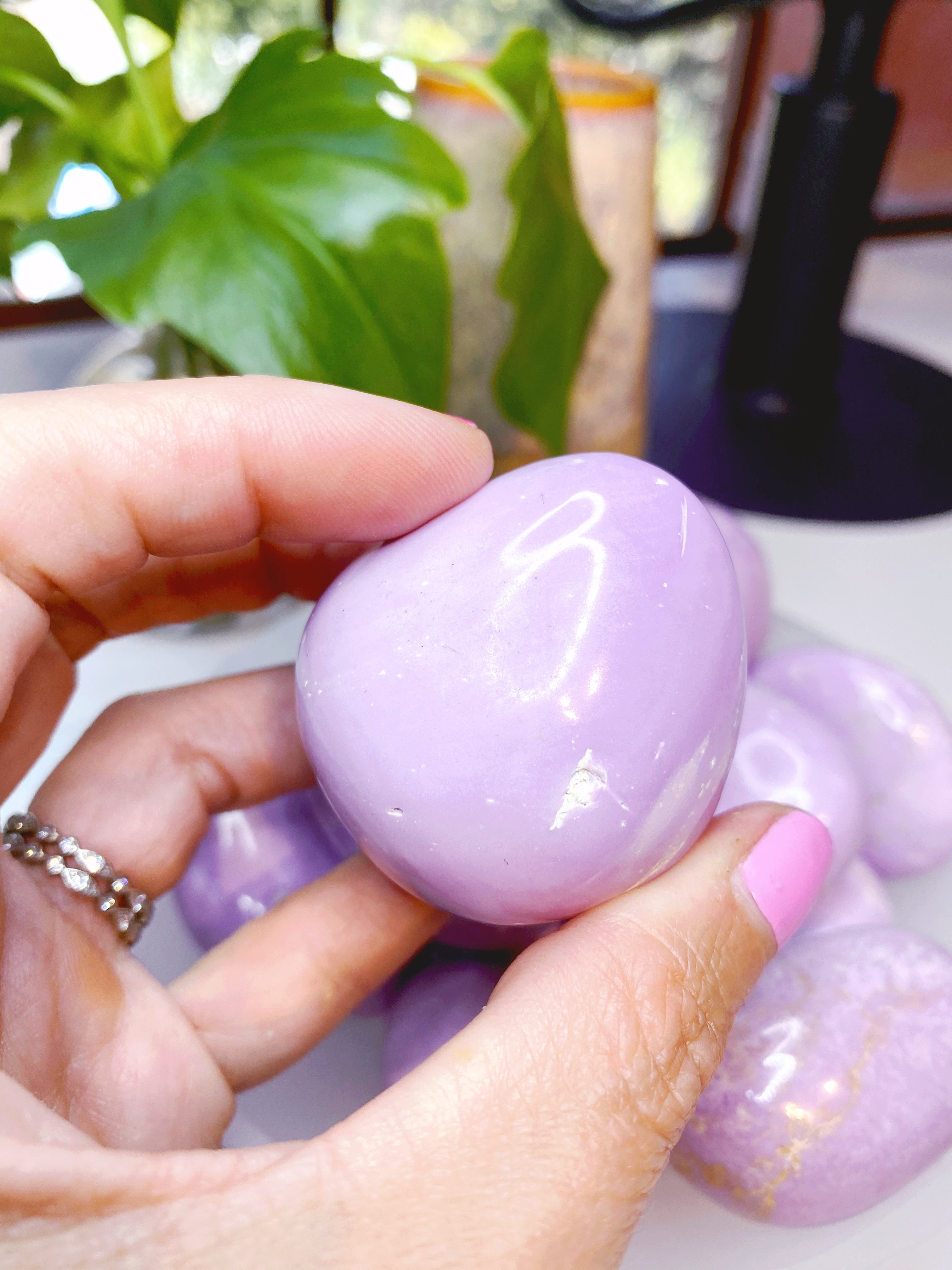 Phosphosiderite Tumbled Stones - AAA - Baltic Mermaid