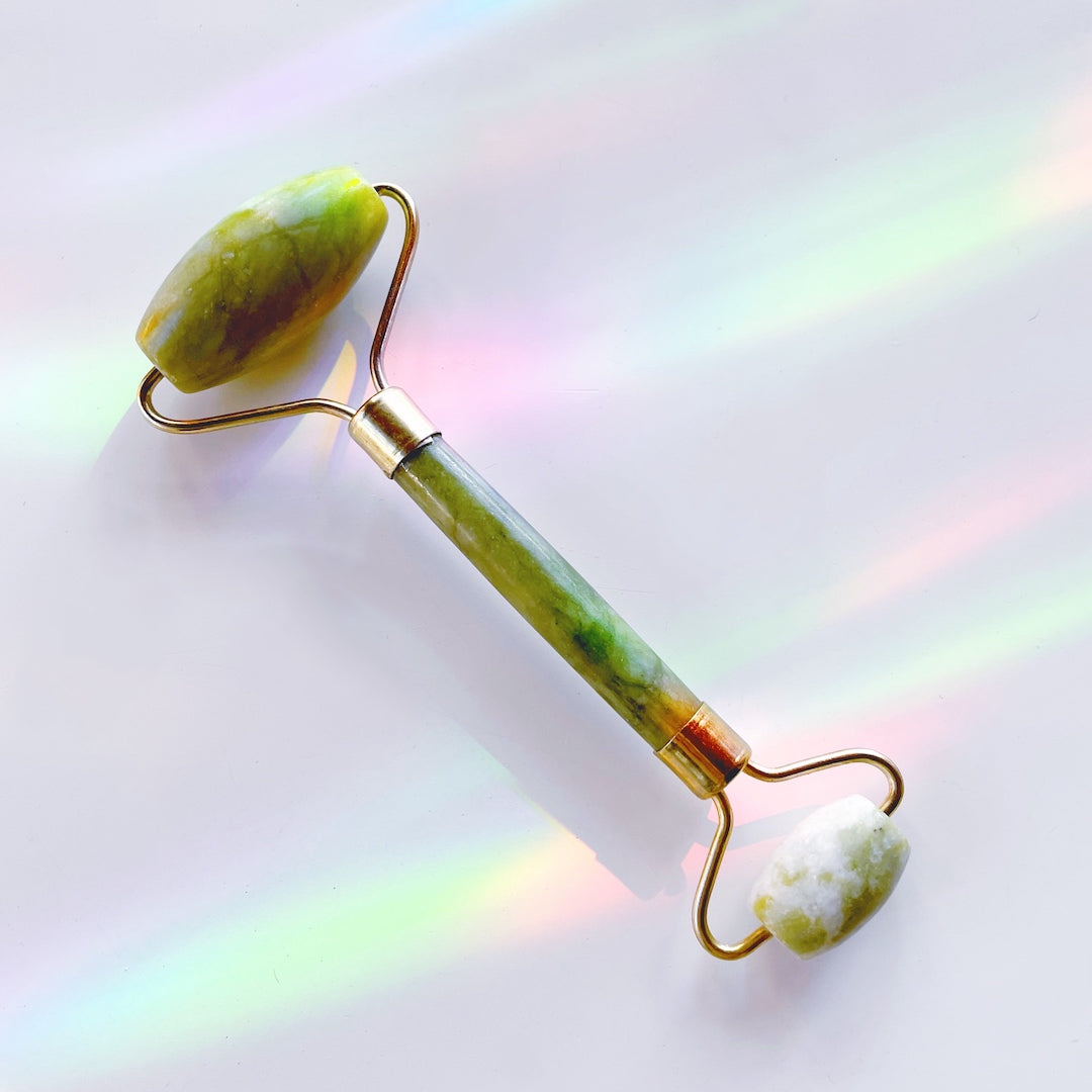 Facial Rollers: Jade & Rose Quartz - Baltic Mermaid