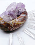 Amethyst Tumbled Stones - Baltic Mermaid