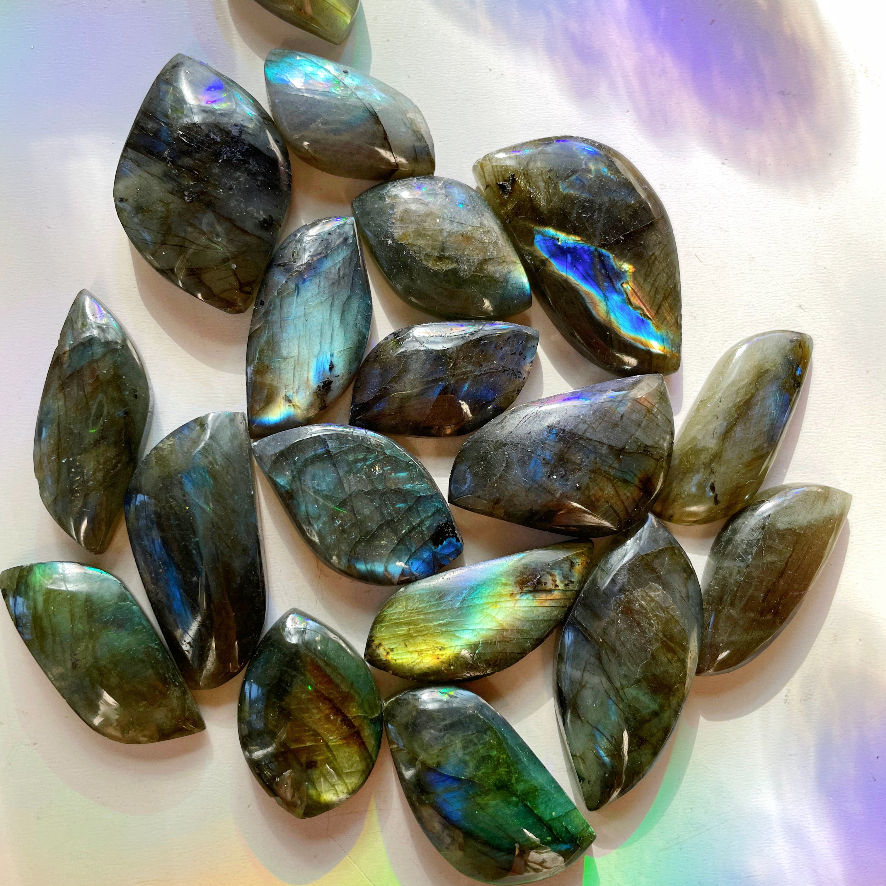 Labradorite “Leafy” Shape - Baltic Mermaid
