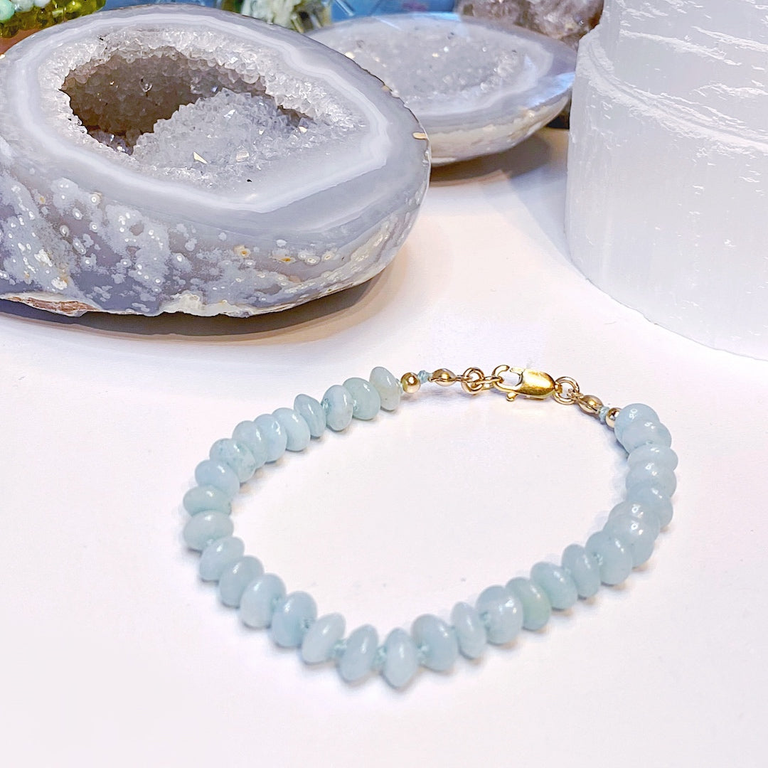 Amazonite Candy Bracelet - Baltic Mermaid