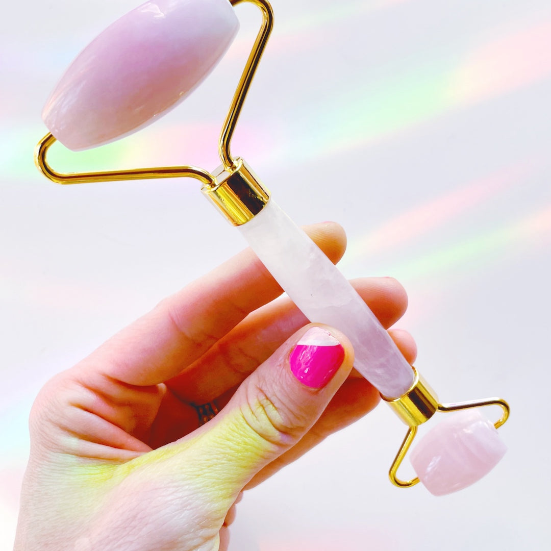 Facial Rollers: Jade & Rose Quartz - Baltic Mermaid