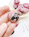 Rhodonite Mini Hearts - Baltic Mermaid