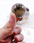 Lil’ Smoky Quartz Spheres - Baltic Mermaid