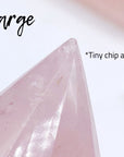Rose Quartz Wands - Baltic Mermaid