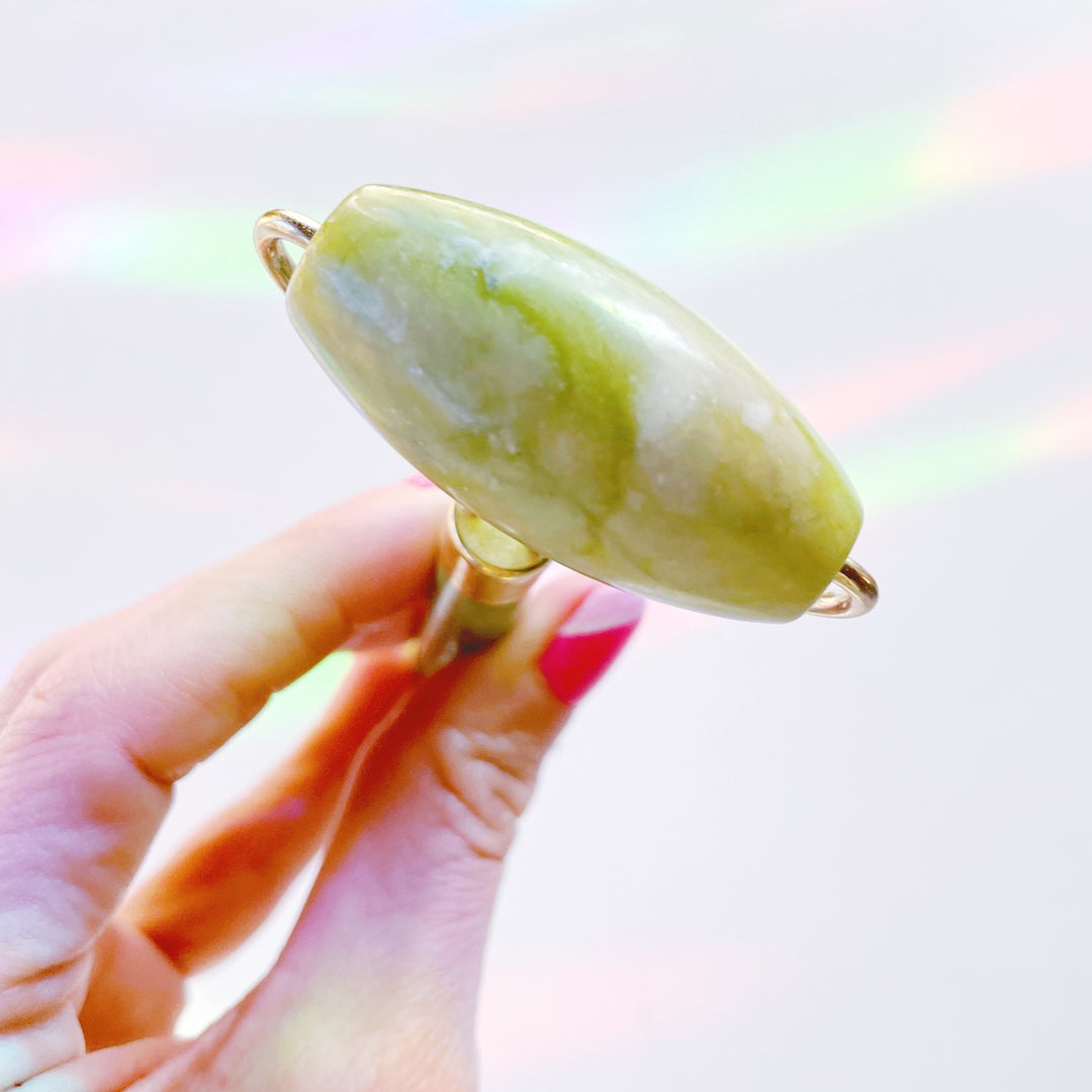 Facial Rollers: Jade & Rose Quartz - Baltic Mermaid
