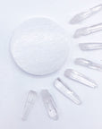 Selenite Charging Disc - Baltic Mermaid