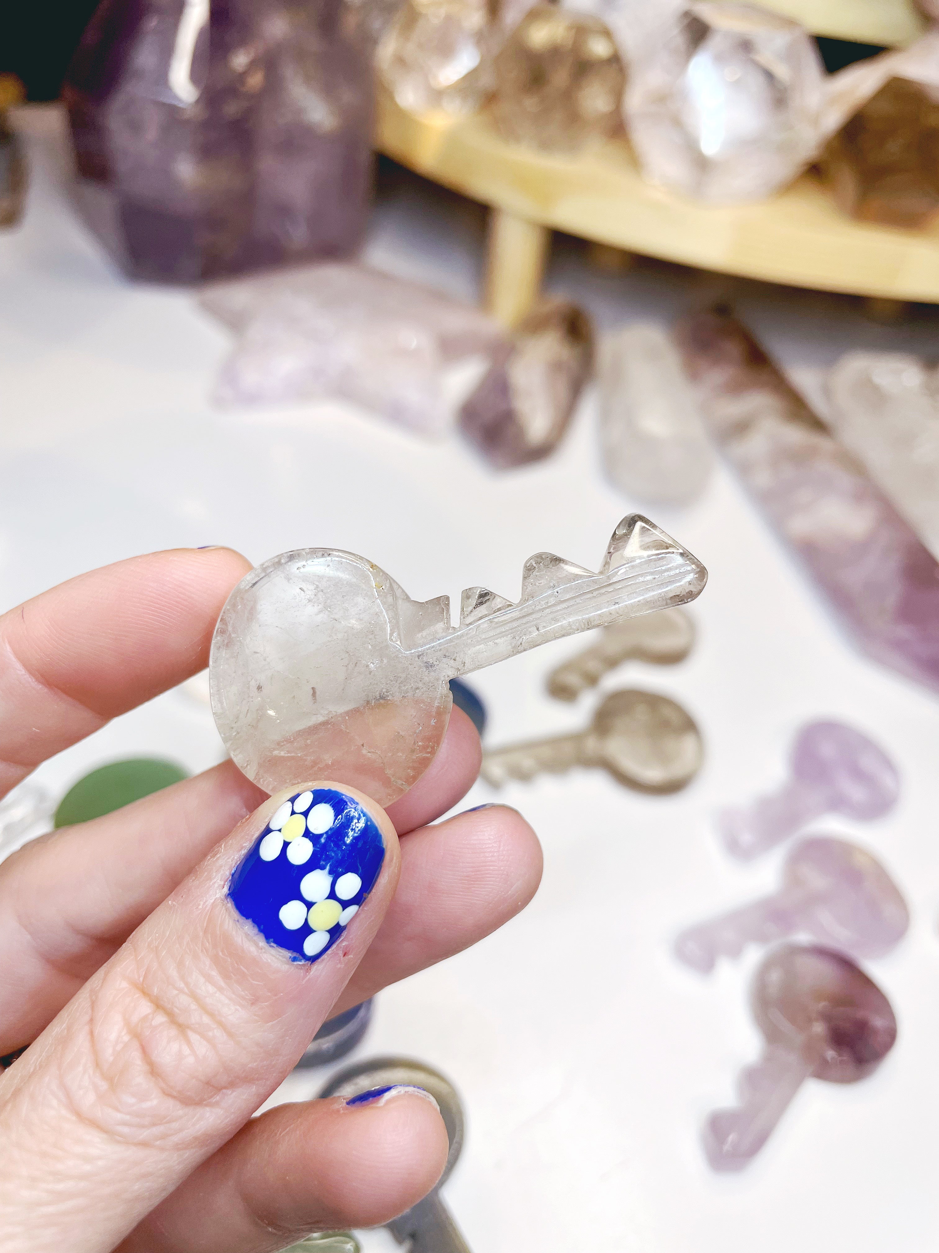 Crystal Keys - Baltic Mermaid