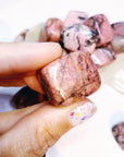 Rhodonite Tumbled Stones - Baltic Mermaid