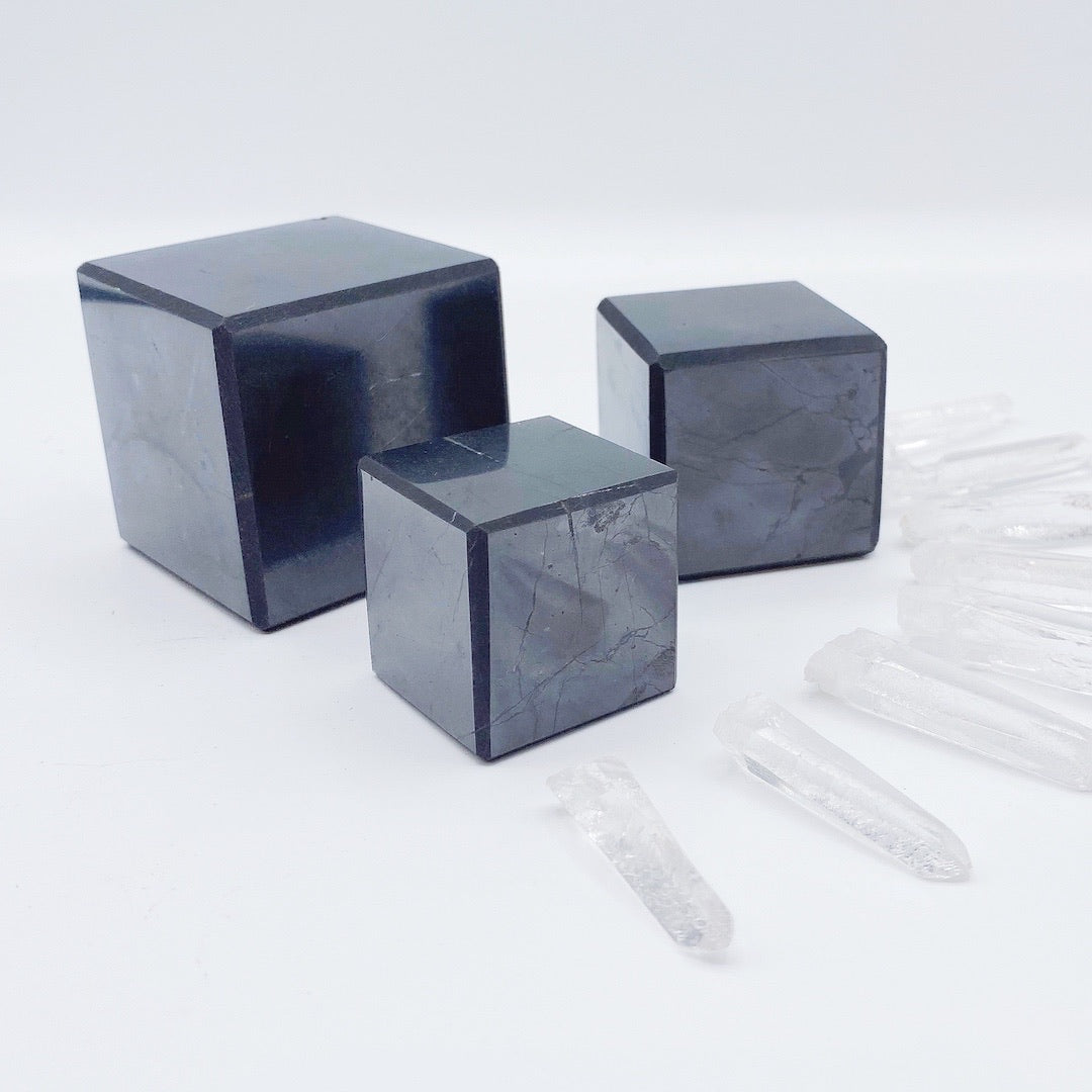 Shungite Cubes - Baltic Mermaid