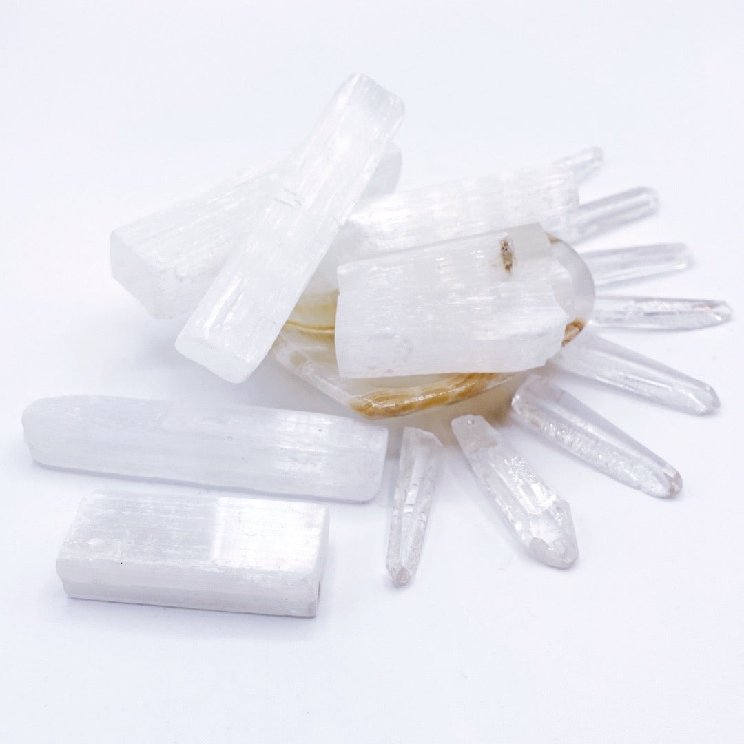 Selenite Sticks - Baltic Mermaid