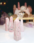 Rhodochrosite Obelisk - Baltic Mermaid
