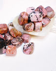 Rhodonite Tumbled Stones - Baltic Mermaid