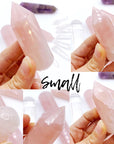 Rose Quartz Wands - Baltic Mermaid