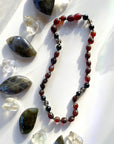 Hopper - Unpolished Amber Necklace - Baltic Mermaid