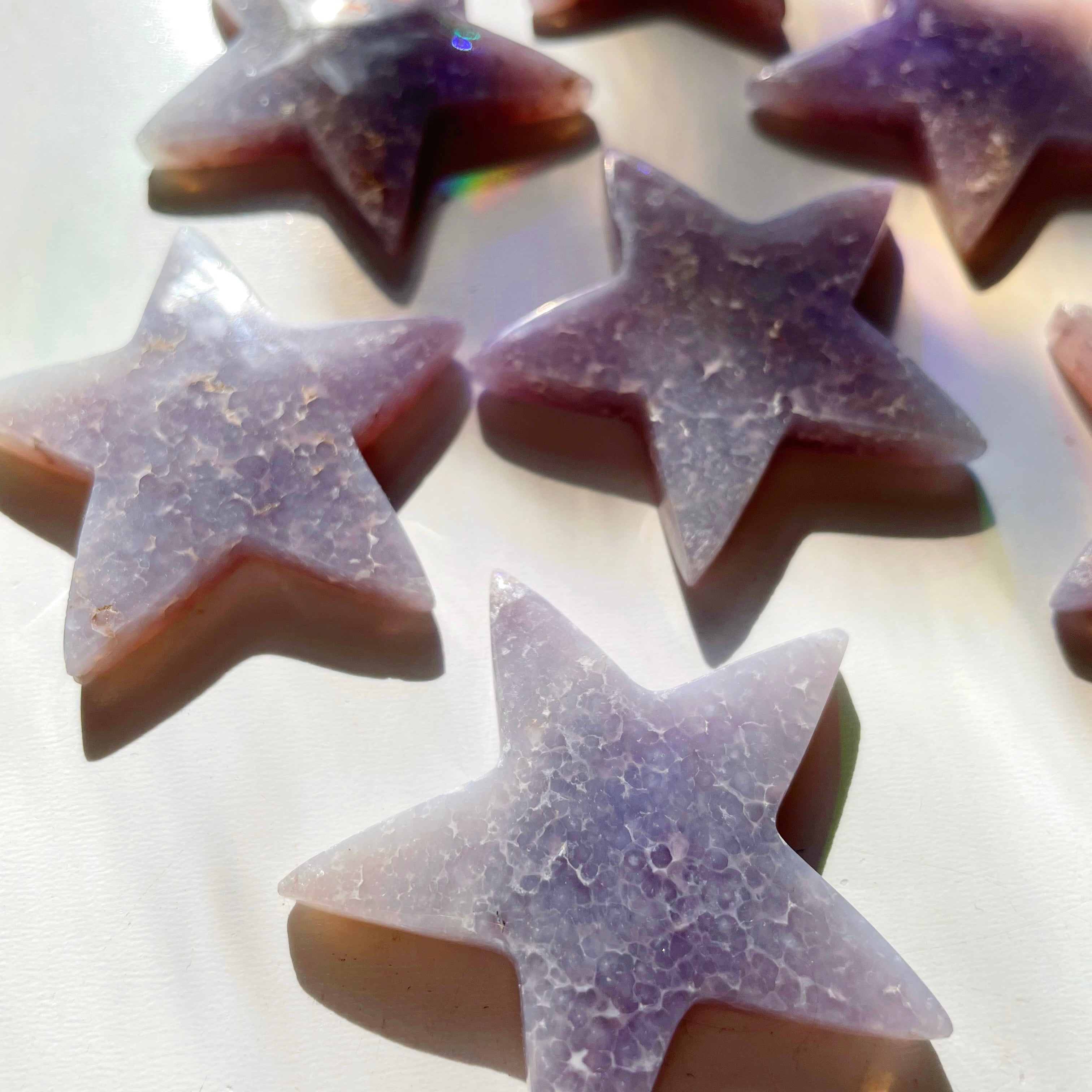 Grape Agate Star - Baltic Mermaid