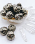 Pyrite Tumbled Stones - Baltic Mermaid