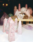 Rhodochrosite Obelisk - Baltic Mermaid