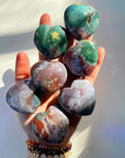 Ocean Jasper Hearts - Baltic Mermaid