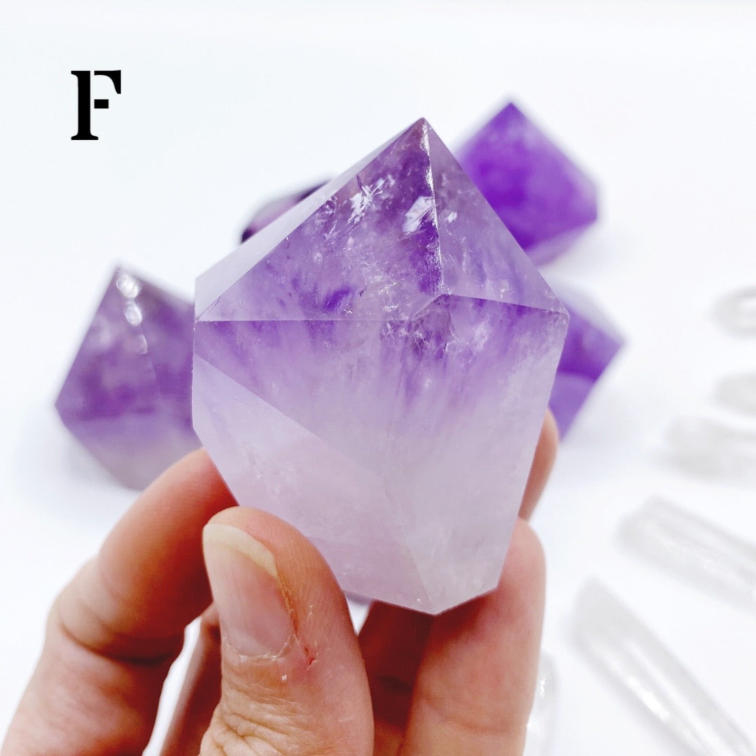 Amethyst Points - Baltic Mermaid