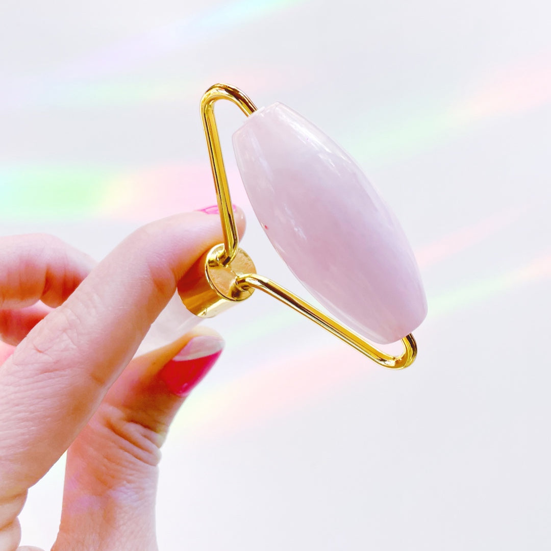 Facial Rollers: Jade & Rose Quartz - Baltic Mermaid