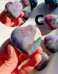 Ocean Jasper Hearts - Baltic Mermaid