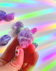 Amethyst Tumbled Stones - Baltic Mermaid