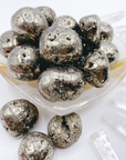 Pyrite Tumbled Stones - Baltic Mermaid