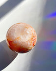 Flower Agate Sphere - Baltic Mermaid